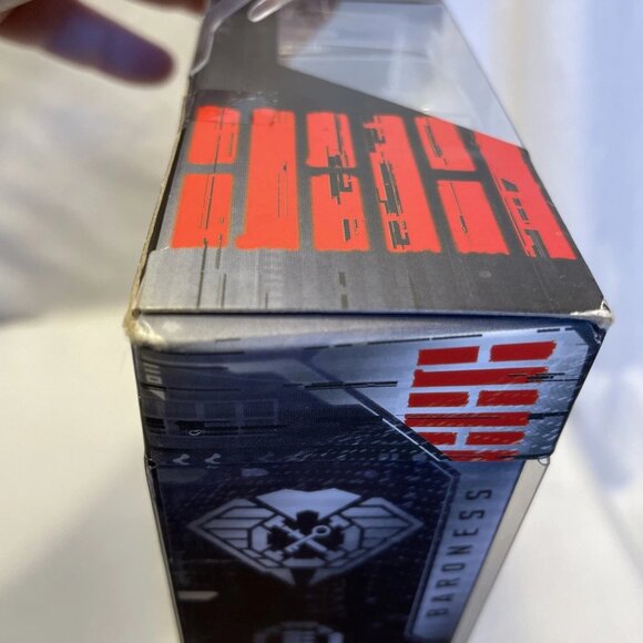 GI Joe Classified Baroness Origin Figure 6" Hasbro 19 Cobra Snake Eyes New F0110 - Picture 10 of 13